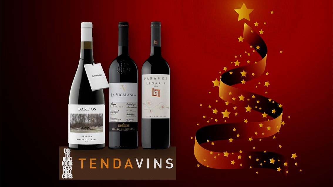 Selección vinos navidad 2018. Tendavins